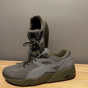 Puma Mens Sneakers R698 Knit Mesh V2 // Size 8.5